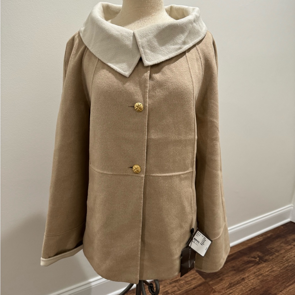 Brand Nwt St John Coat Brand Nwt St John Coat
